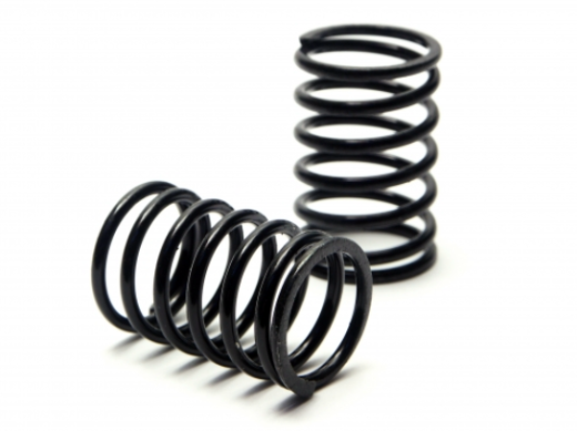 HPI-6831 HPI Shock Spring 13X25X1.7mm 7 Coils(Black/2Pcs [6831] HPI