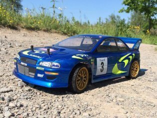 HPI-7049 HPI Subaru Impreza WRC \'98 Body (200mm) [7049]