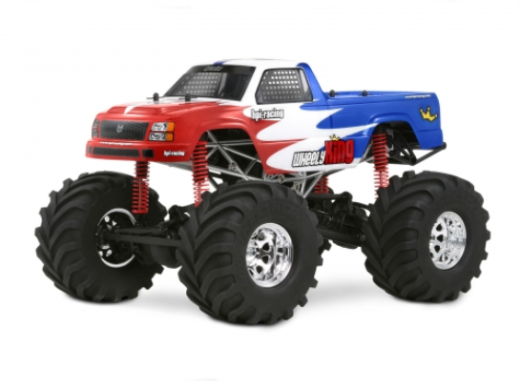 HPI-7122 HPI Mini GT-1 Clear Body [7122]
