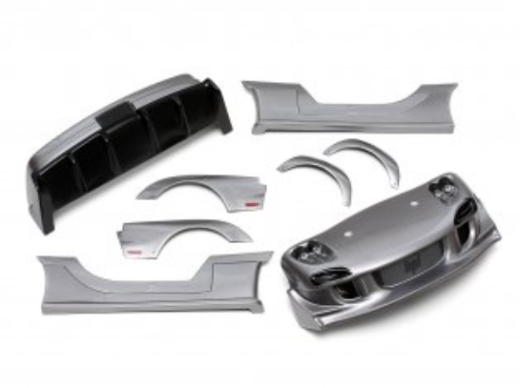 HPI-7128 HPI Stage-D Mazda RX-7 FD3S Aero Body Kit [7128] HPI