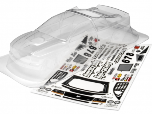 HPI-7130 HPI Dirt Force Clear Body [7130]