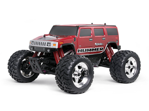 HPI-7165 HPI Hummer H2 Clear Body [7165]