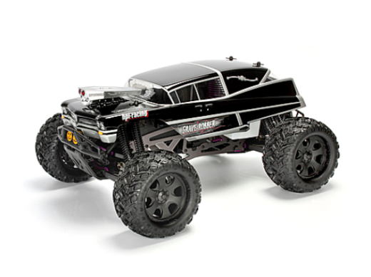 HPI-7167 HPI Grave Robber Clear Body [7167]