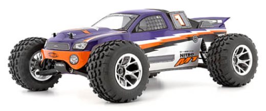 HPI-7170 HPI Nitro Mt-1 Truck Body [7170]