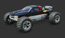 HPI-7172 HPI Chevy Silverado Truck Body (Nitro Mt/Rush) [7172] HPI