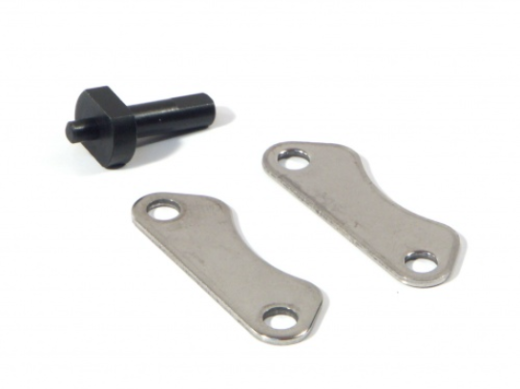 HPI-72148 HPI Brake Cam Shaft/Plate Set (Nitro RS4 Mt) [72148]