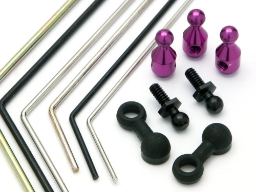 HPI-72190 HPI 72190 SWAY BAR SET FOR NITRO RUSH