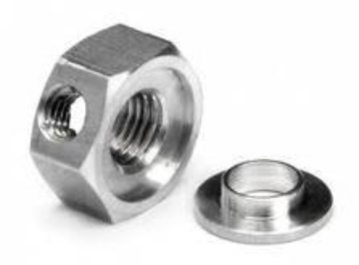 HPI-72236 HPI 72236 TRACTION CONTROL NUT AND SPACER SET