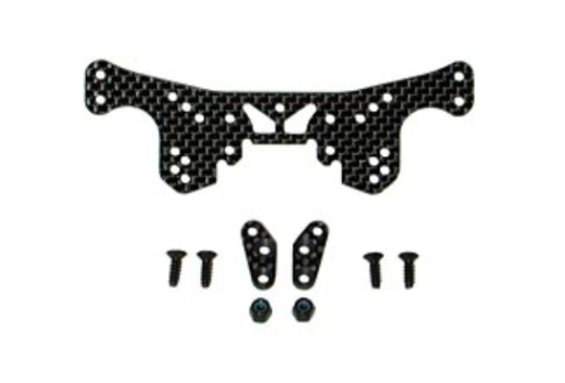 HPI-73090 HPI 73090 REAR SHOCK TOWER A - WOVEN GRAPHITE