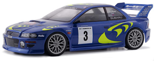 HPI-7312 HPI Subaru Impreza WRC \'98 Body (190mm) [7312]