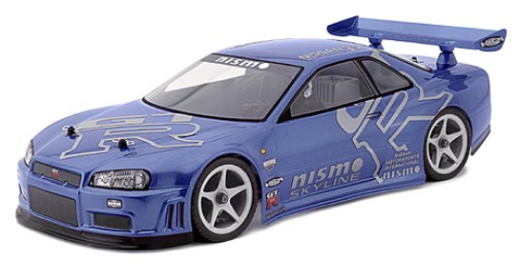 HPI-7327 HPI Nissan Skyline R34 GT-R Body (190mm) [7327]