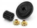 HPI-73403 HPI Diff Pinion Gear Set (Micro RS4) [73403] HPI