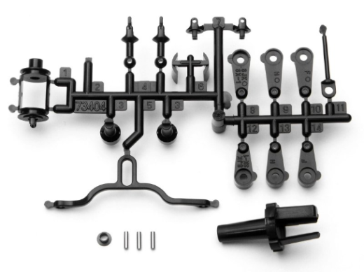 HPI-73404 HPI Servo Arm Set (Micro RS4) [73404]