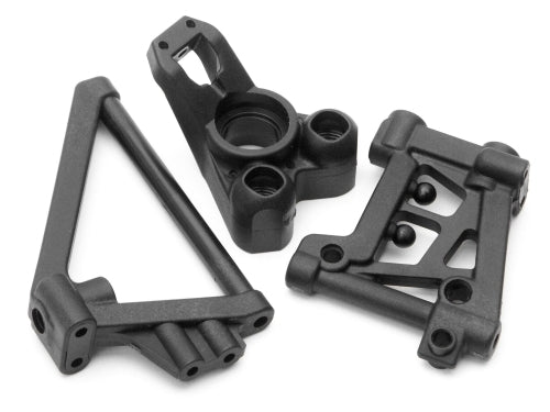 HPI-73478 HPI 73478 R40 SUSPENSION ARM / REAR HUB SET