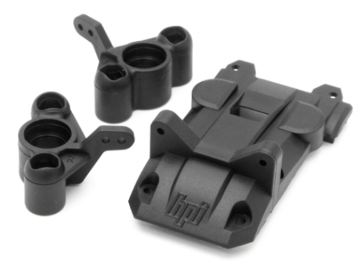 HPI-73483 HPI 73483 FRONT BULKHEAD KNUCKLE SET