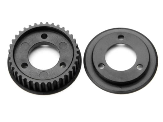 HPI-73487 HPI 73487 PULLEY 36T - FRONT ONE WAY