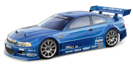 HPI-7352 HPI BMW M3 GT Body (190mm) [7352]