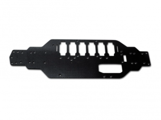 HPI-73824 HPI 73824 MAIN CHASSIS 2.0MM WOVEN GRAPHITE