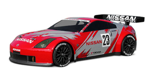 HPI-7385 HPI Nissan 350Z Nismo GT Race Body (190mm) [7385] HPI