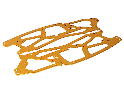 HPI-73916 HPI Main Chassis 2.5mm (Gold/2Pcs) [73916] HPI