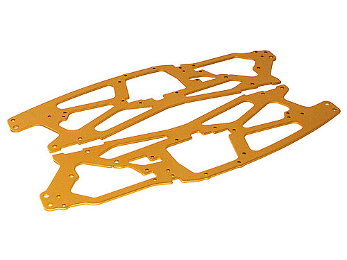 HPI-73916 HPI Main Chassis 2.5mm (Gold/2Pcs) [73916]
