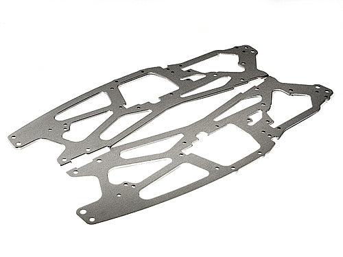 HPI-73917 HPI Main Chassis 2.5mm (Silver/2Pcs) [73917]