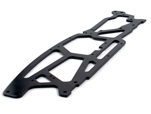 HPI-73931 HPI Low CG Chassis 2.5mm (Black) [73931]