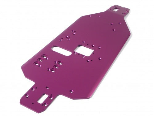 HPI-73946 HPI Main Chassis 2.5mm (6061/Purple) [73946] HPI