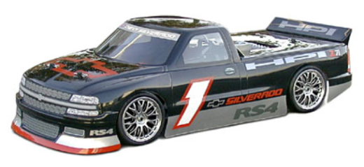 HPI-7401 HPI Chevy Silverado Truck Body (200mm) [7401]