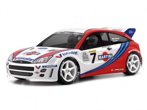 HPI-7412 HPI Ford Focus WRC Body (200mm) [7412]