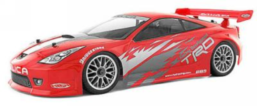 HPI Toyota Celica Body (200mm)