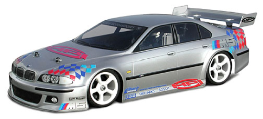 HPI-7450 HPI BMW M5 Body (200mm) [7450]