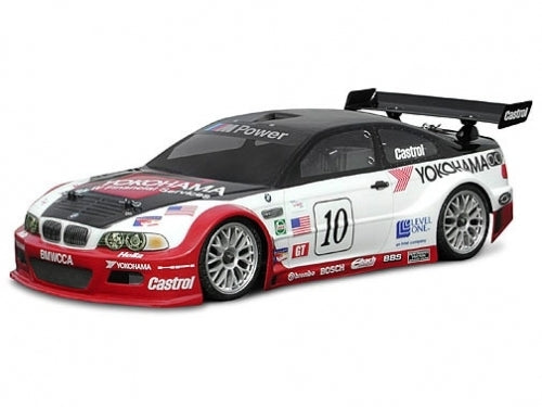 HPI-7452 HPI BMW M3 GT Body (200mm) [7452]
