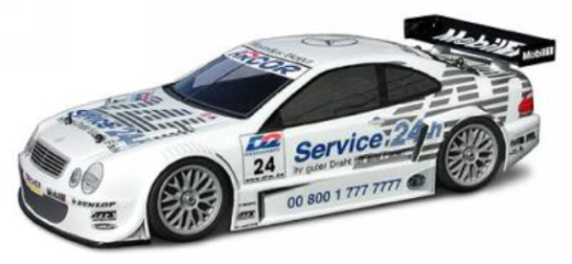 HPI-7457 HPI 7457 1/10 BODY 200MM MERCEDES CLK DTM 200 HPI