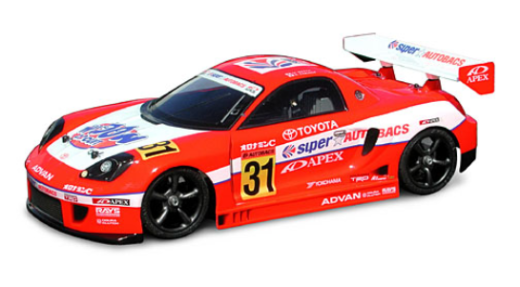 HPI Toyota MR-S GT Body (200mm)