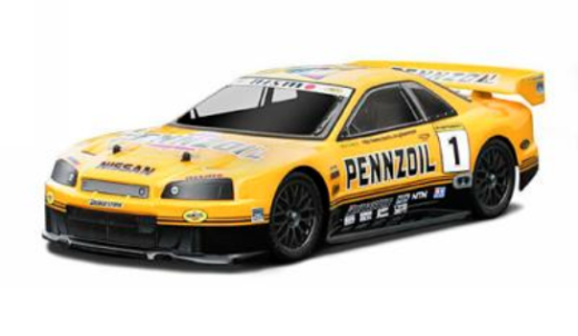 HPI-7467 HPI Nissan Skyline R34 GT-R GT Body (200mm) [7467]