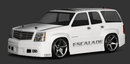 HPI-7490 HPI Cadillac Escalade Body (Savage/200mm/Wb255mm) [7490] HPI