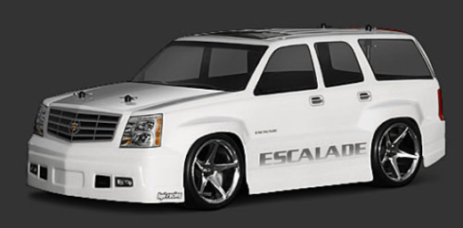 HPI-7490 HPI Cadillac Escalade Body (Savage/200mm/Wb255mm) [7490]