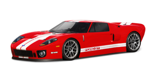HPI-7495 HPI Ford GT Body (200mm/Wb255mm) [7495]