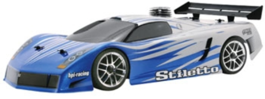 HPI-7498 HPI 7498 1/10 BODY 200MM STILLETTO