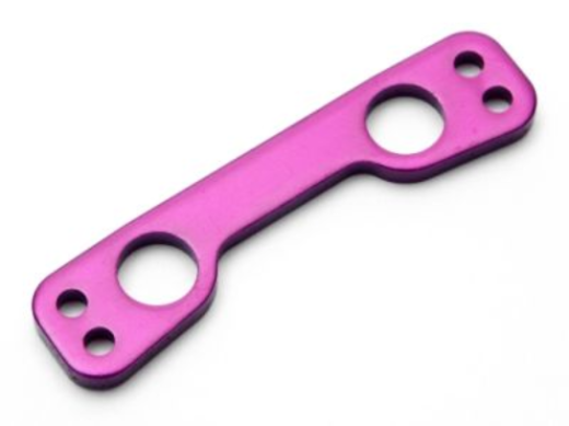 HPI-75004 HPI 75004 STEERING PLATE A 2017S 3MM PURPLE