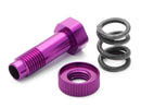 HPI-75047 HPI 75047 R40 SERVO SAVER PIPE AND NUT SET HPI