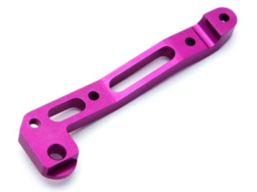 HPI-75056 HPI 75056 ALUMINUM REAR BRACE PURPLE