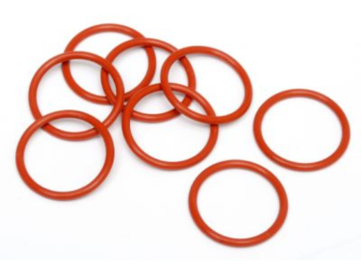 HPI-75071 HPI O-Ring S15 (15X1.5mm/Orange/8Pcs) [75071]