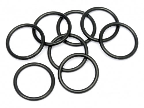 HPI-75072 HPI O-Ring P20 (20X2.5mm/Black/8Pcs) [75072]