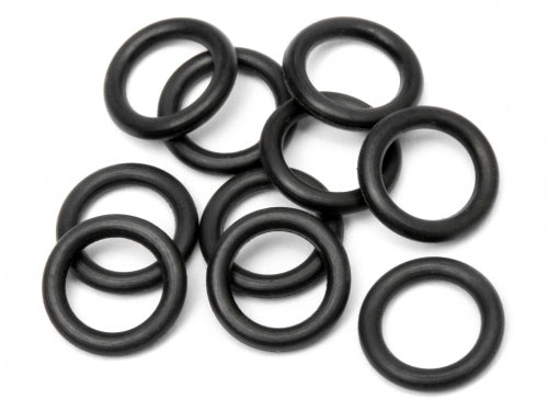 HPI-75077 HPI O-Ring 4X1mm (Black/10Pcs) [75077]