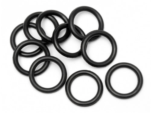 HPI-75078 HPI O-Ring P10 (10X2mm/Black/10Pcs) [75078]