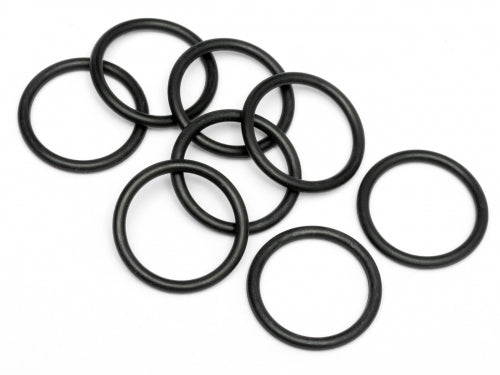 HPI-75079 HPI O-Ring S13 (13 X 1.5mm/Black/8Pcs) [75079] HPI