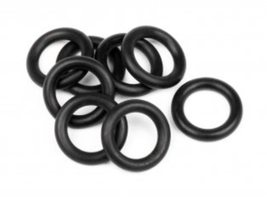 HPI-75080 HPI O-Ring 7x11x2.0mm (Black/8pcs) [75080]