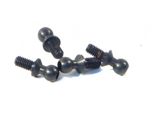 HPI-75115 HPI Ball Stud 4.3X10.3mm (2mm Socket/4Pcs) [75115]